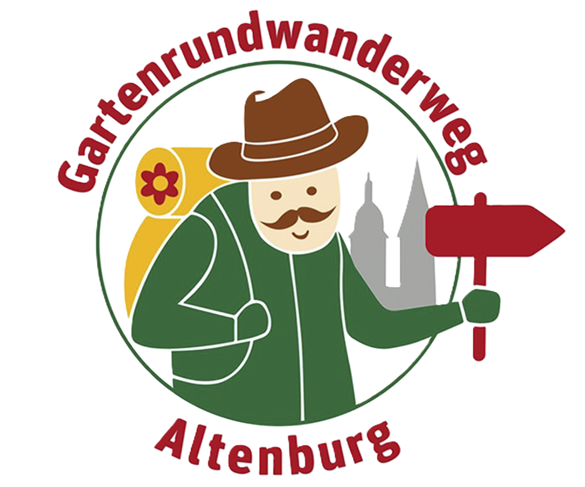 Logo vom Gartenrundwanderweg Altenburg