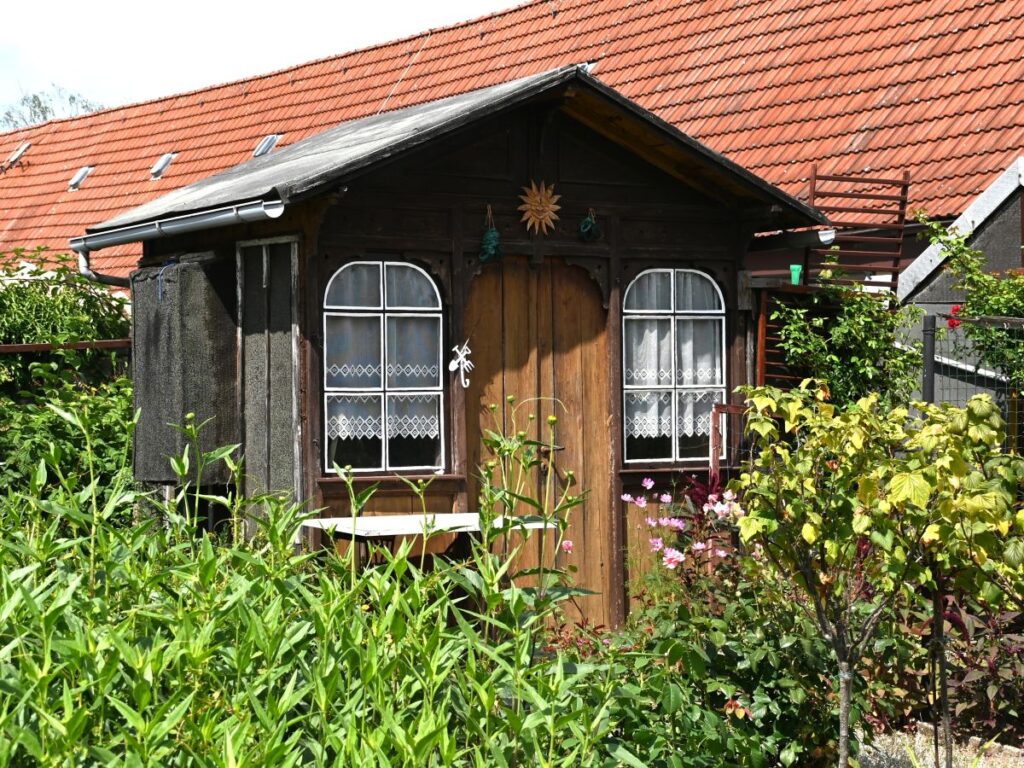 Eindrücke von der Kleingartenanlage vom Gartenrundwanderweg Altenburg