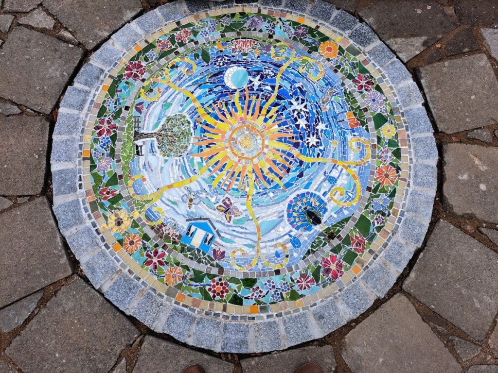 Eindrücke von der Kleingartenanlage vom Gartenrundwanderweg Altenburg