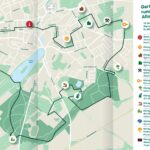 Rückseite vom Gartenrundwanderweg Altenburg