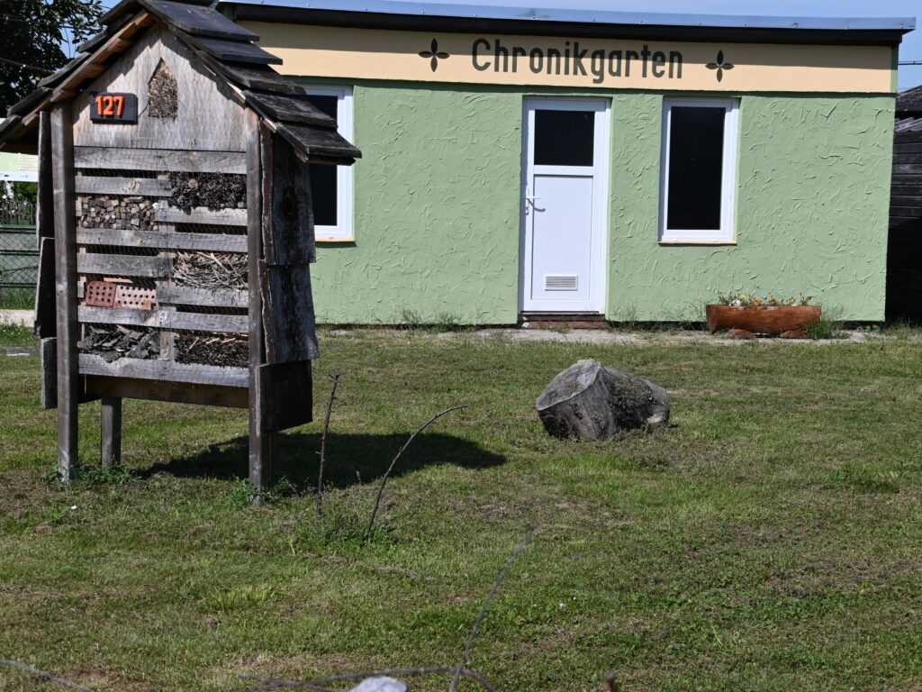 Eindrücke von der Kleingartenanlage vom Gartenrundwanderweg Altenburg
