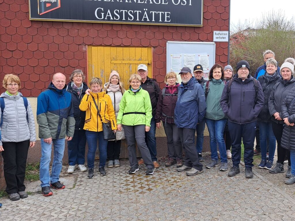 Eindrücke von der Kleingartenanlage vom Gartenrundwanderweg Altenburg