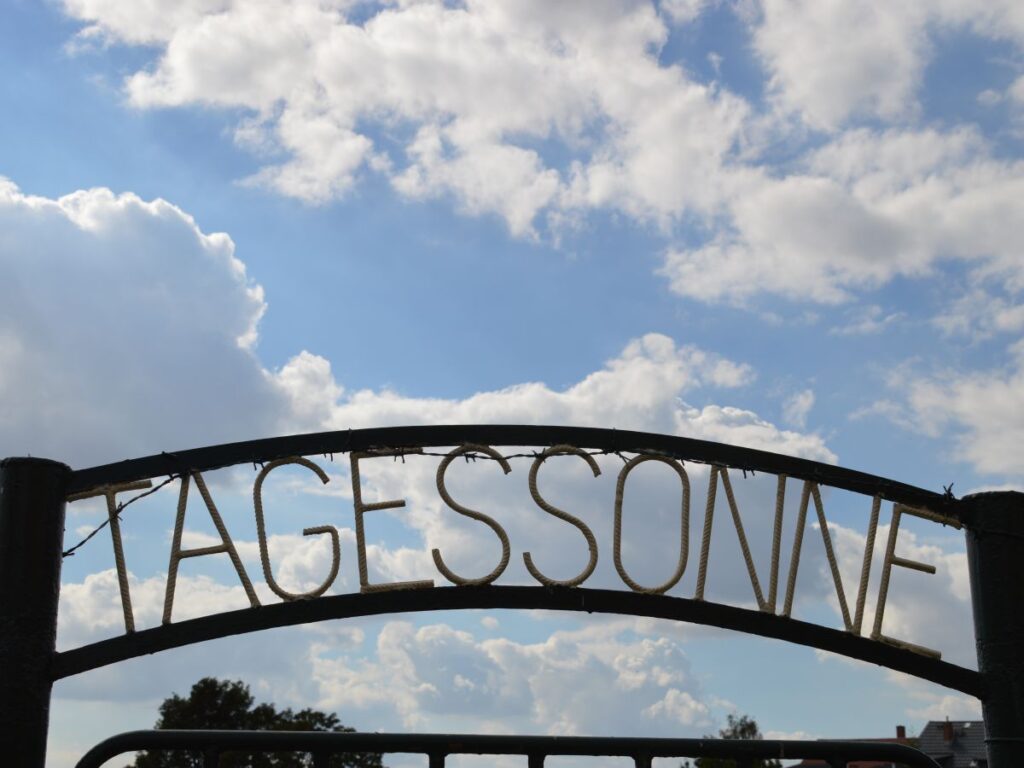 Eindrücke von der Kleingartenanlage vom Gartenrundwanderweg Altenburg