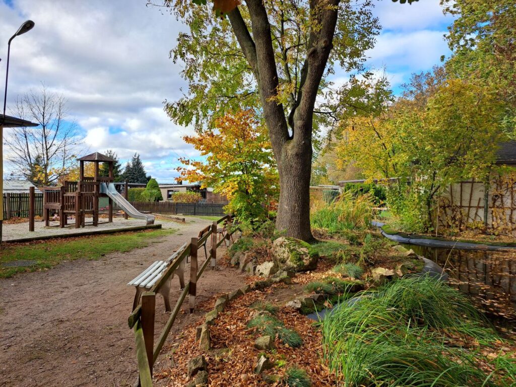 Eindrücke von der Kleingartenanlage vom Gartenrundwanderweg Altenburg