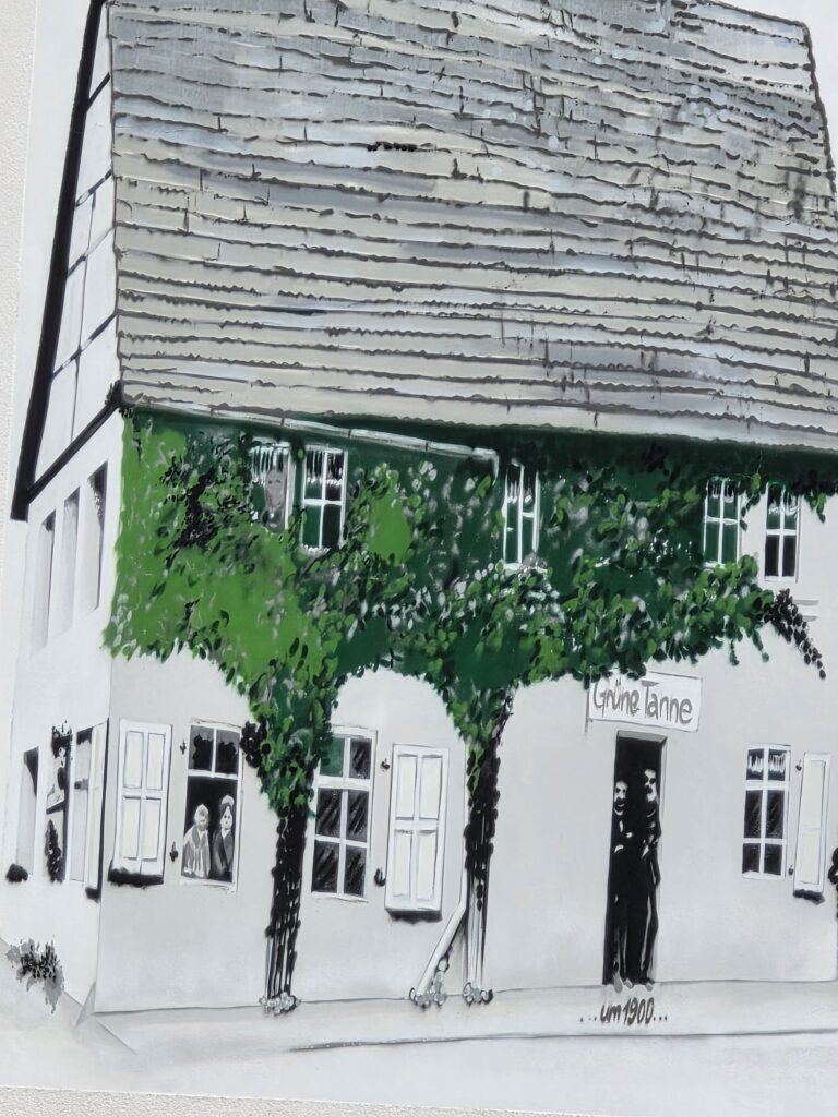 Eindrücke von der April-Wanderung auf dem Gartenrundwanderweg in Altenburg