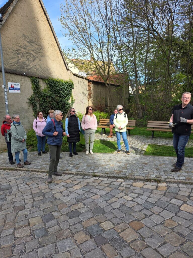 Führungen auf den Gartenrundwanderweg Altenburg Ende April 2026