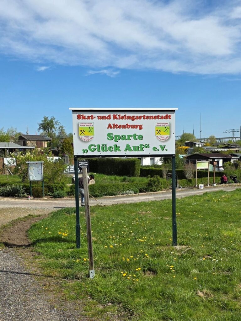 Führungen auf den Gartenrundwanderweg Altenburg Ende April 2026