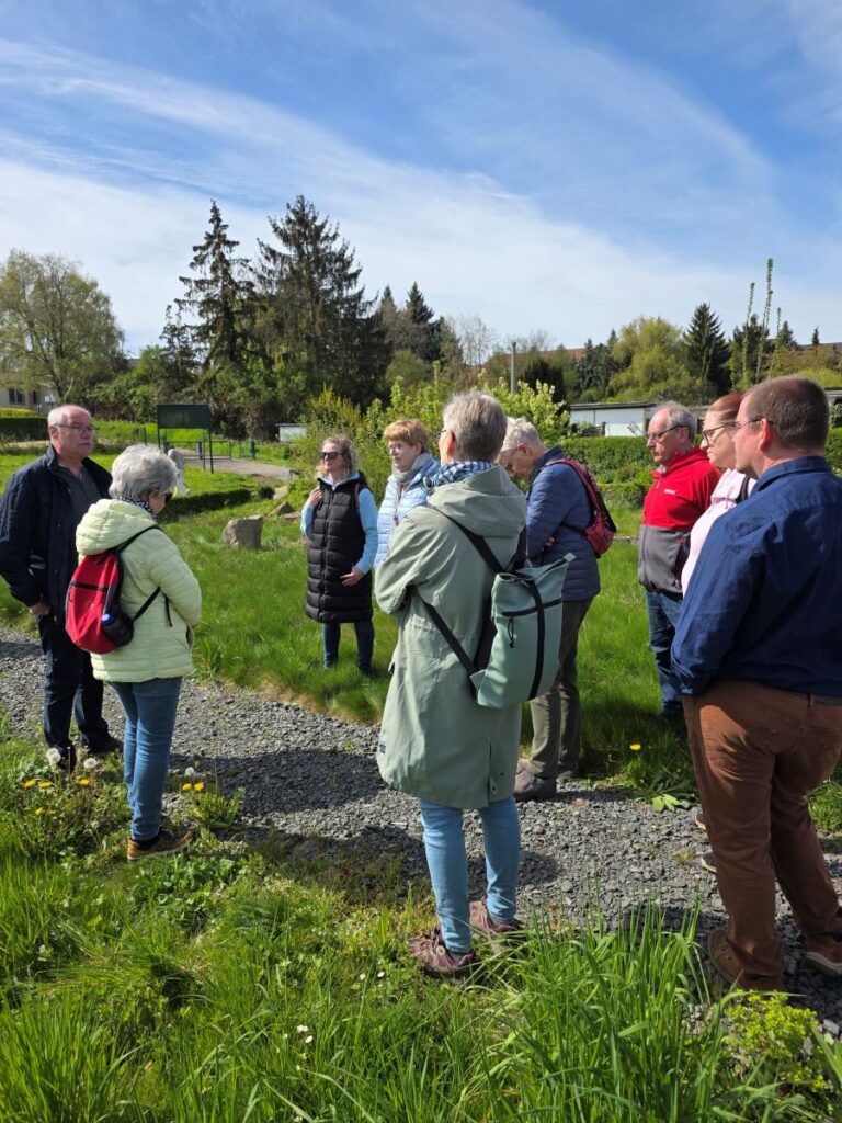 Führungen auf den Gartenrundwanderweg Altenburg Ende April 2026