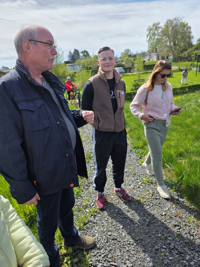 Führungen auf den Gartenrundwanderweg Altenburg Ende April 2026