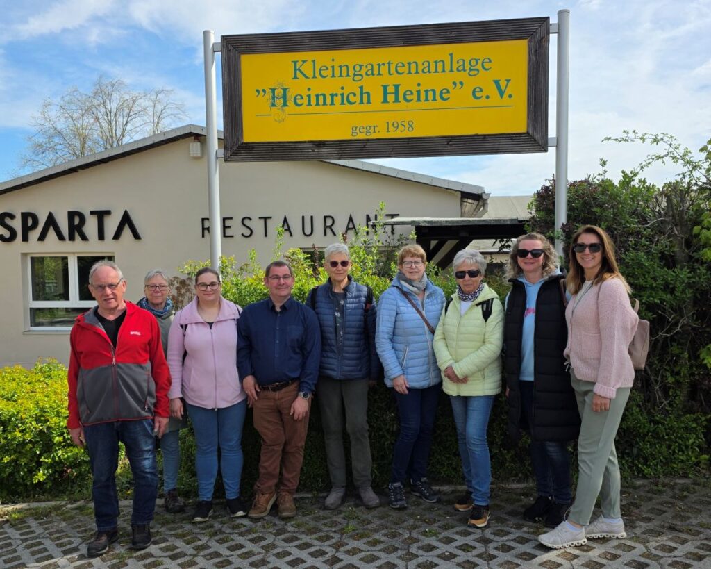 Führungen auf den Gartenrundwanderweg Altenburg Ende April 2026