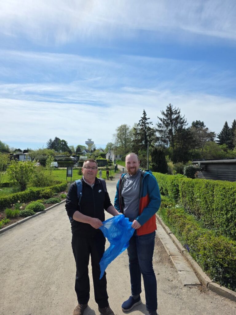 Führungen auf den Gartenrundwanderweg Altenburg Ende April 2026