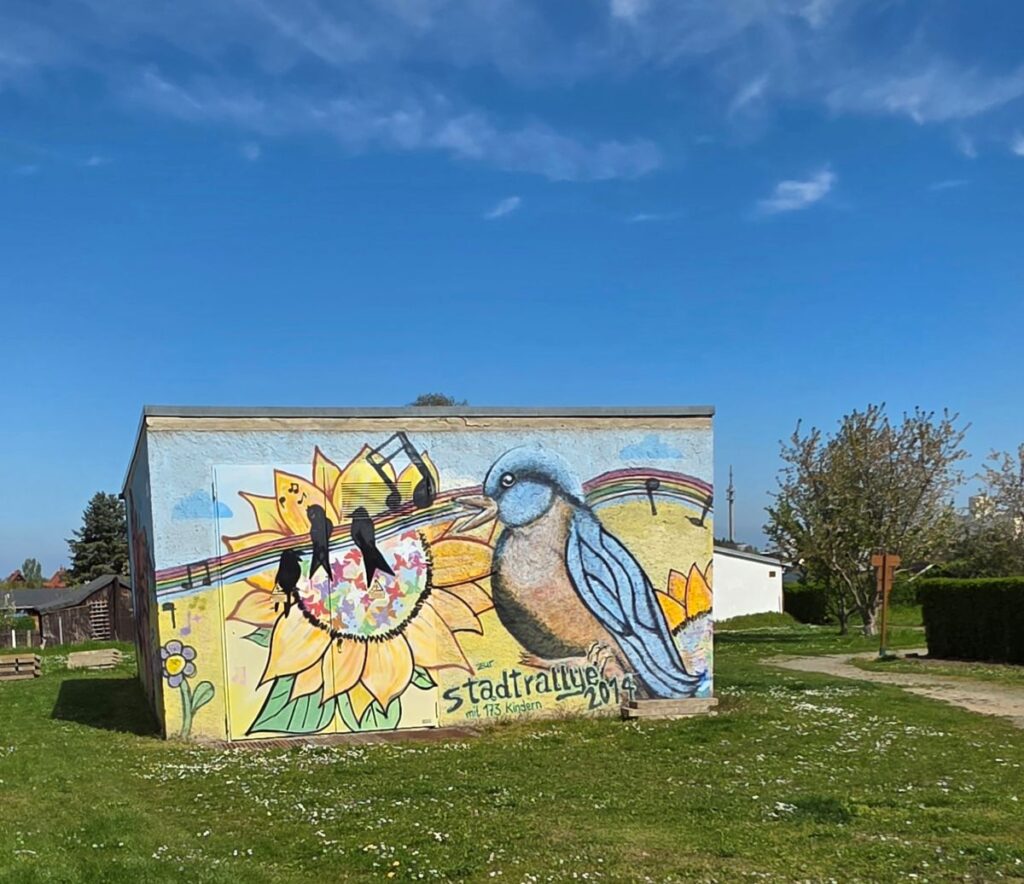 Führungen auf den Gartenrundwanderweg Altenburg Ende April 2026