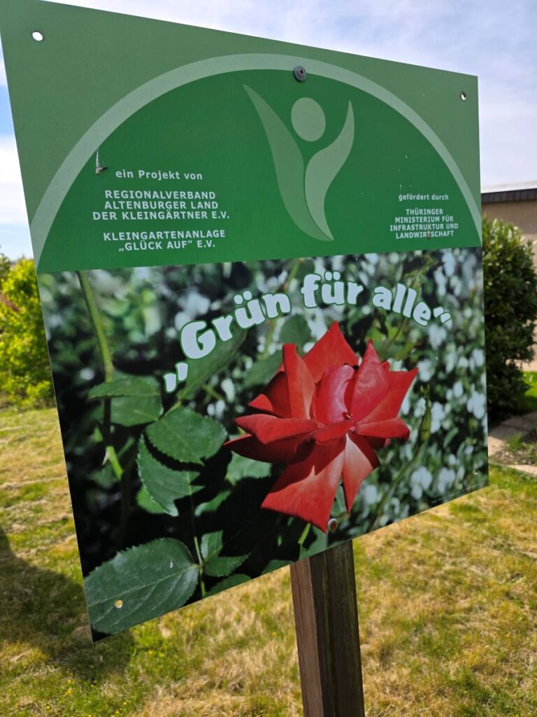 Führungen auf den Gartenrundwanderweg Altenburg Ende April 2026