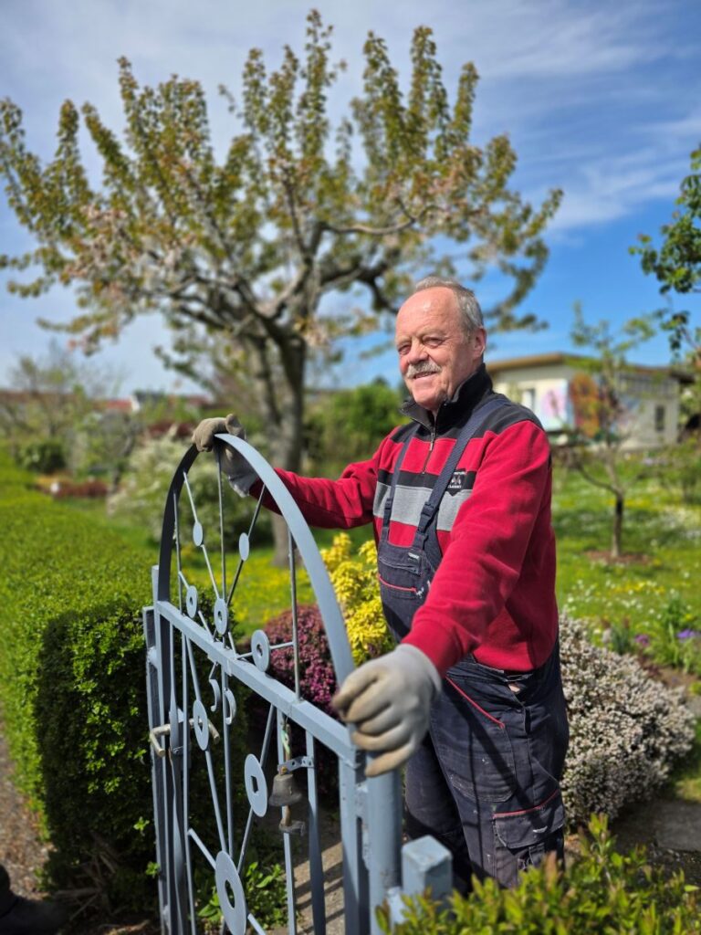 Führungen auf den Gartenrundwanderweg Altenburg Ende April 2026