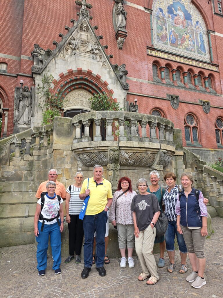 Führungen auf den Gartenrundwanderweg Altenburg Ende Mai 2026