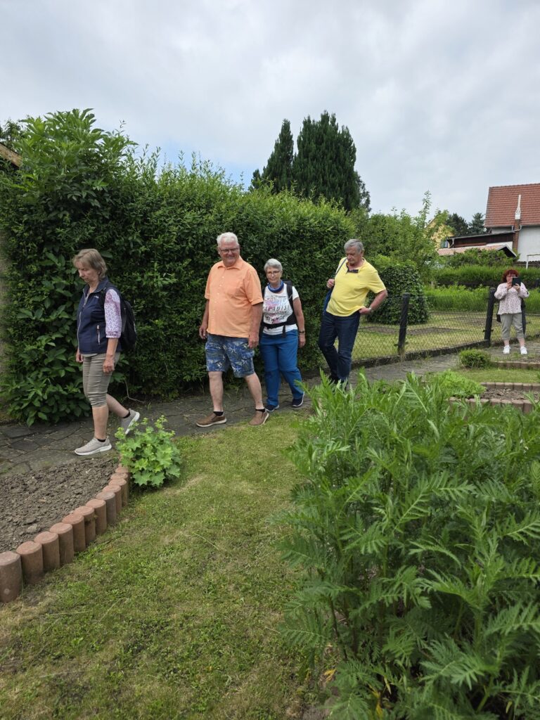 Führungen auf den Gartenrundwanderweg Altenburg Ende Mai 2026