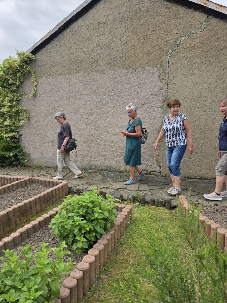 Führungen auf den Gartenrundwanderweg Altenburg Ende Mai 2026