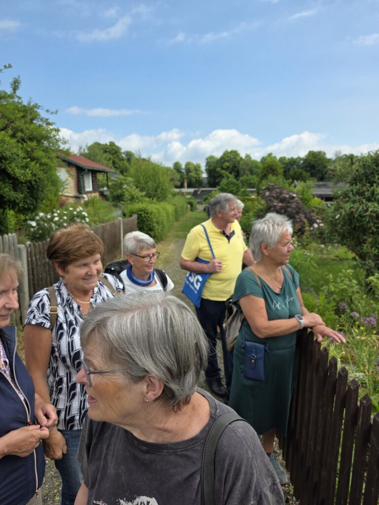 Führungen auf den Gartenrundwanderweg Altenburg Ende Mai 2026
