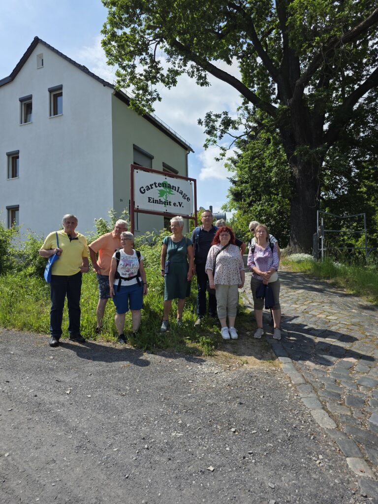 Führungen auf den Gartenrundwanderweg Altenburg Ende Mai 2026
