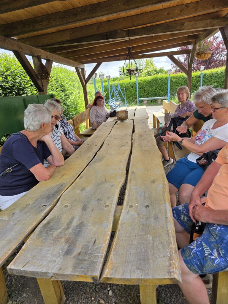 Führungen auf den Gartenrundwanderweg Altenburg Ende Mai 2026
