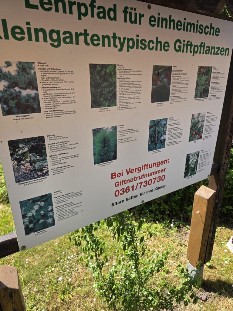 Führungen auf den Gartenrundwanderweg Altenburg Ende Mai 2026