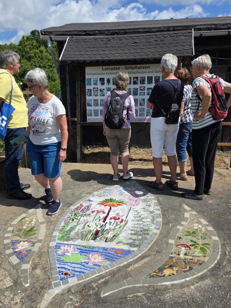 Führungen auf den Gartenrundwanderweg Altenburg Ende Mai 2026